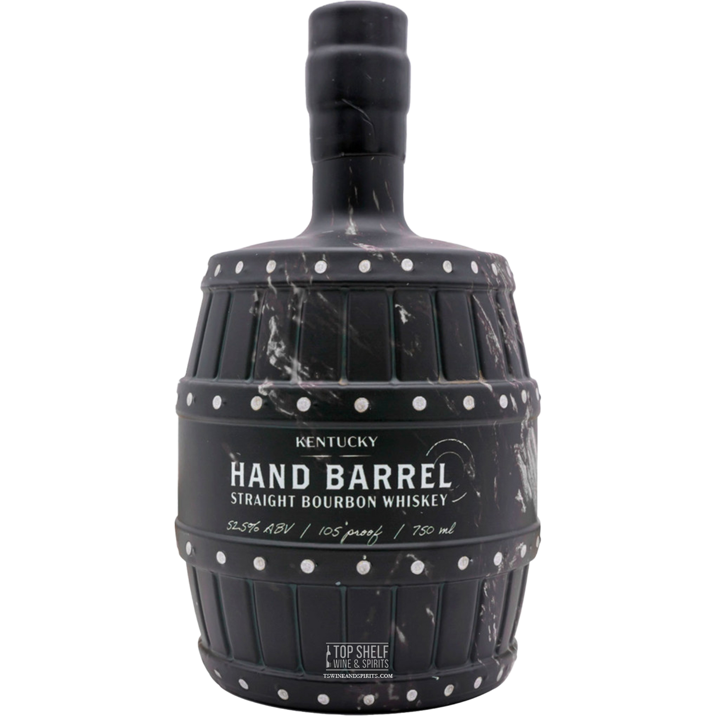 Hand Barrel Double Oak Bourbon Black