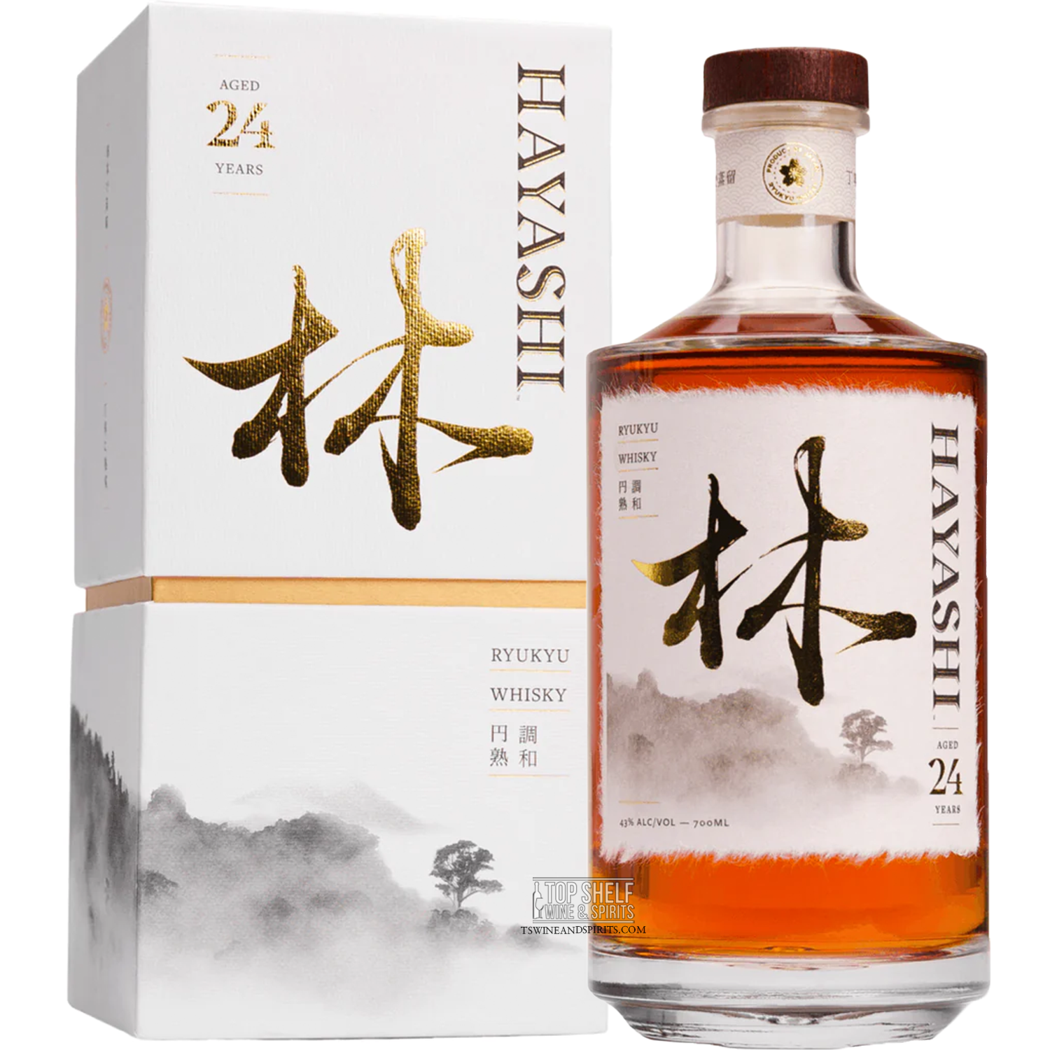 Hayashi 24 Year Ryukyu Japanese Whisky