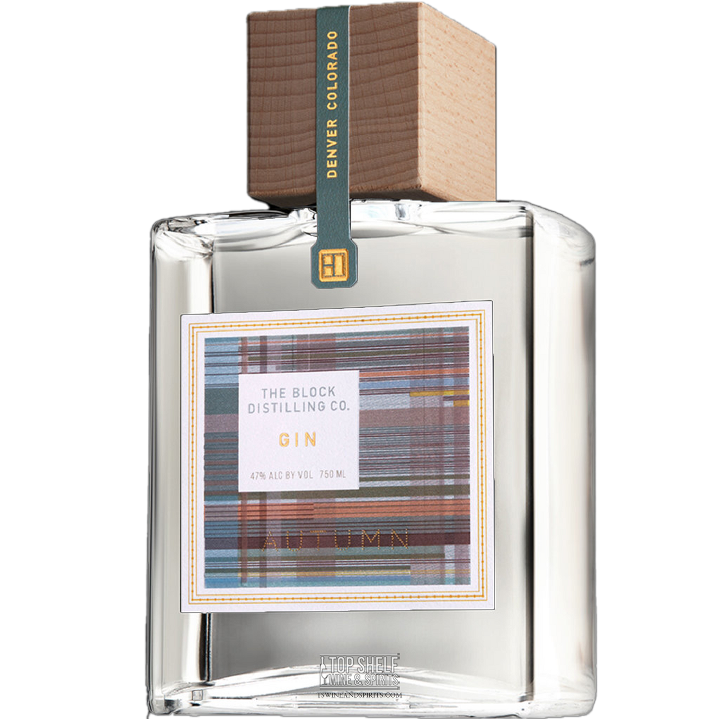 The Block Distilling Co Autumn Gin