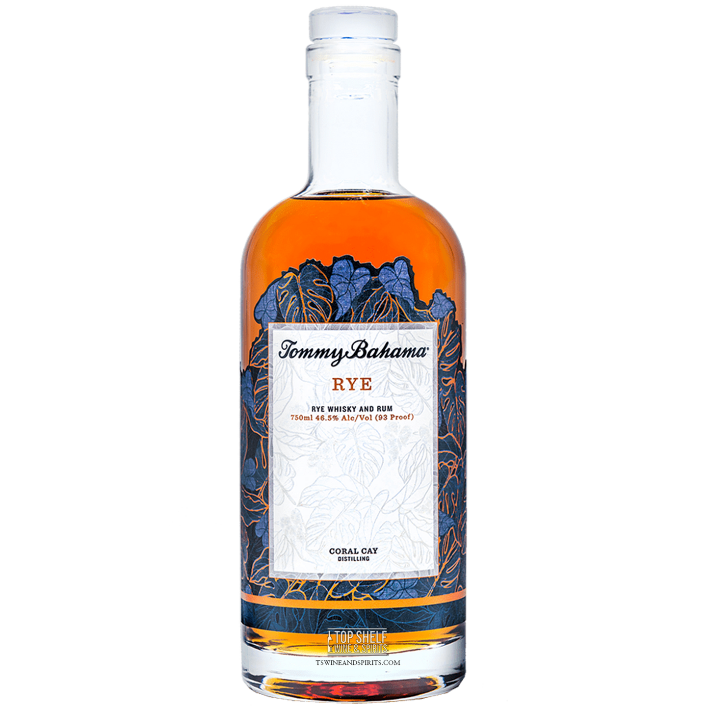 Tommy Bahama Rye Whiskey