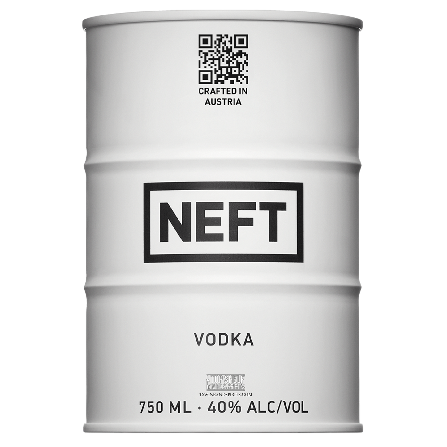 NEFT White Barrel Australian Vodka