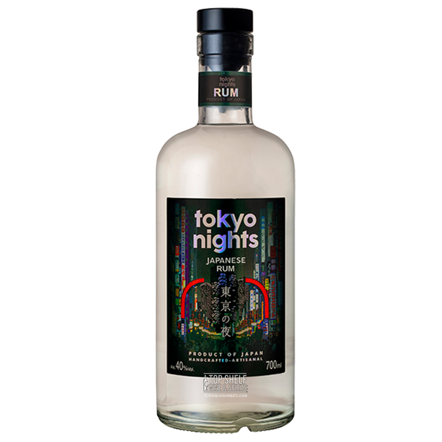 Tokyo Night Japanese Rum