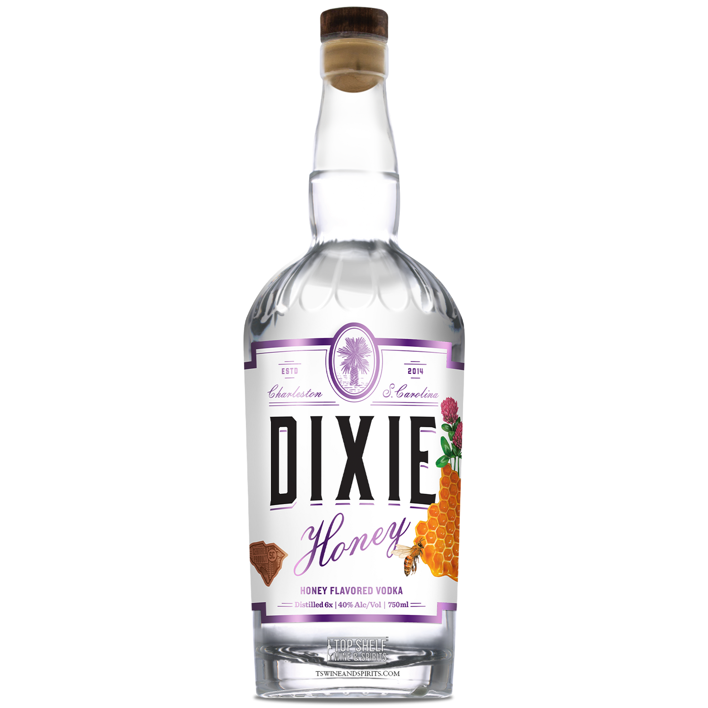Dixie Wildflower Honey Vodka
