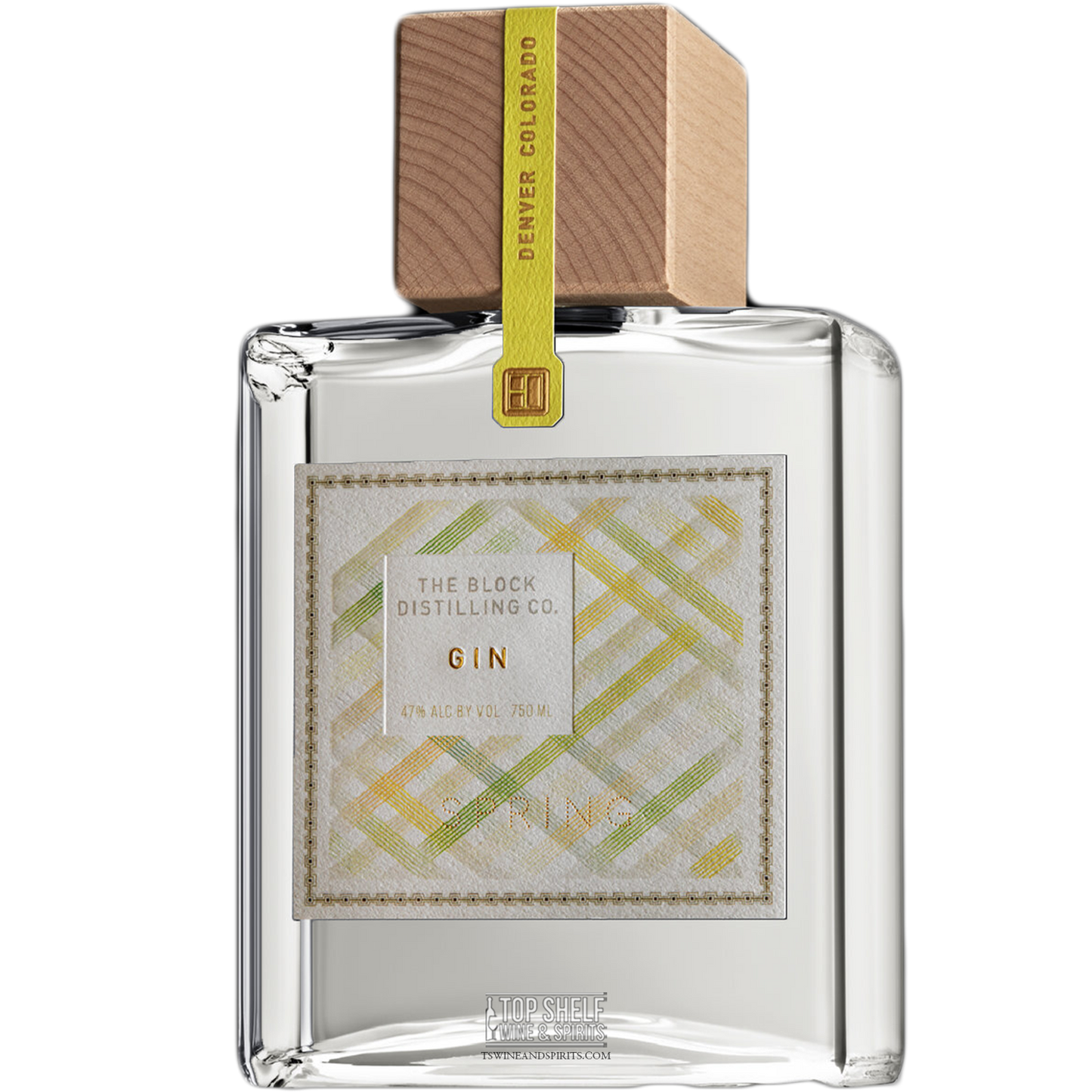 The Block Distilling Co Spring Gin