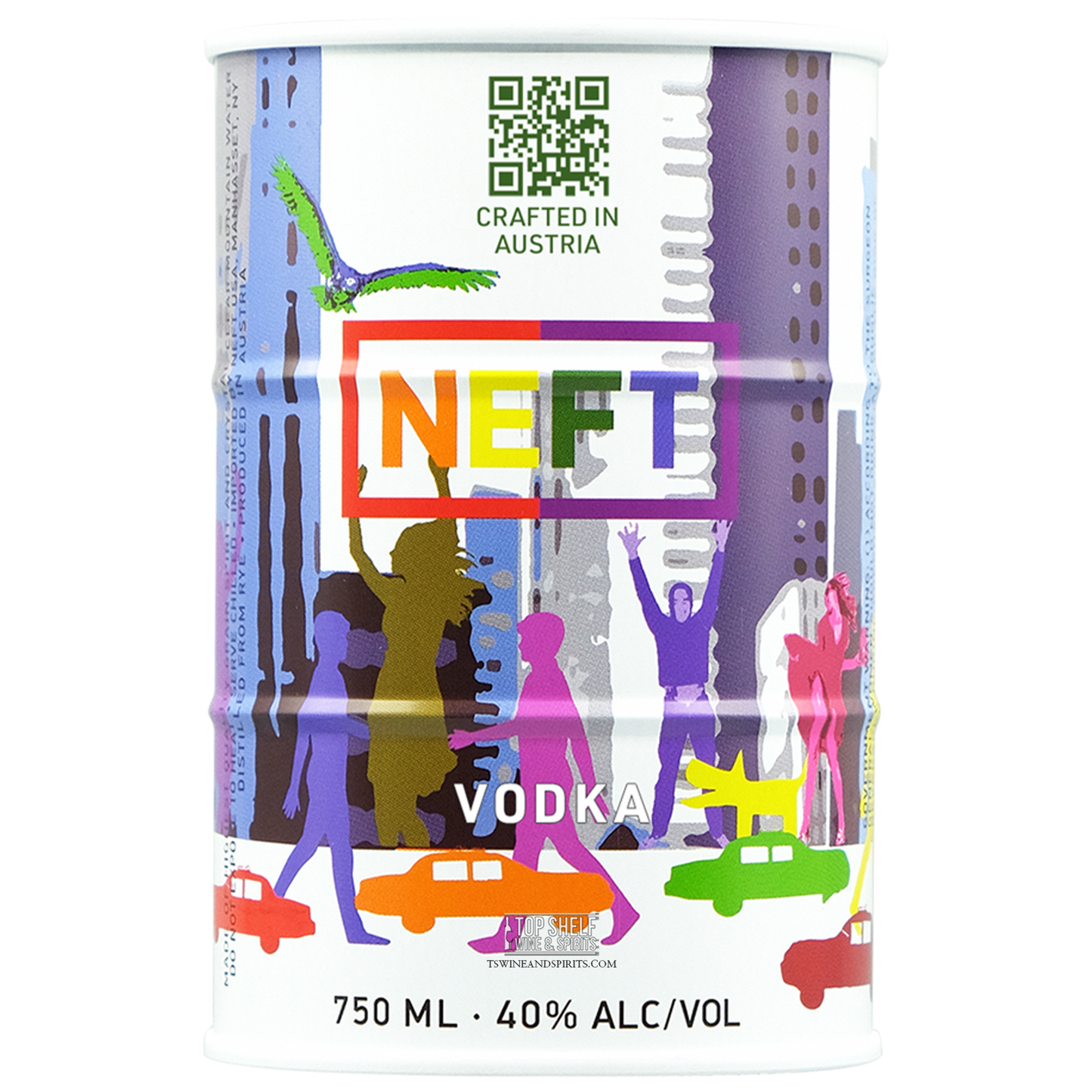 Neft Australian Vodka Pride Barrel