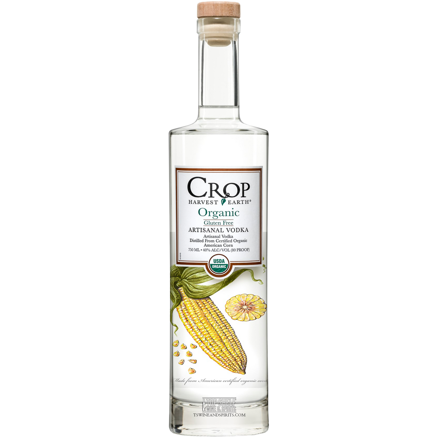 Crop Organic Vodka