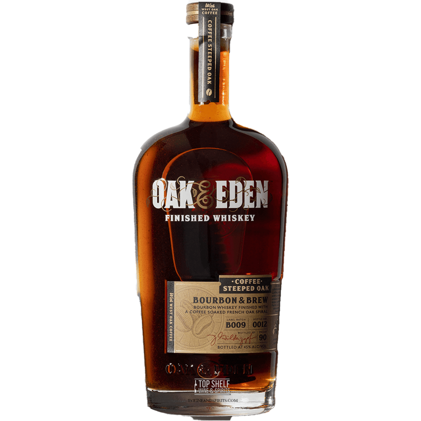 Oak & Eden Bourbon and Brew