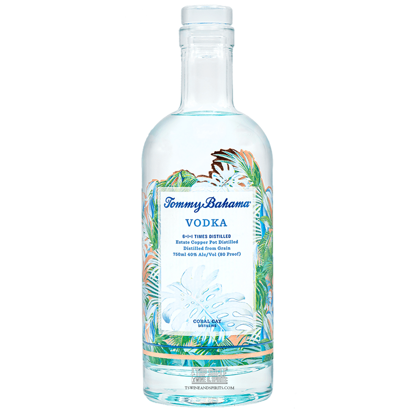 Tommy Bahama Vodka