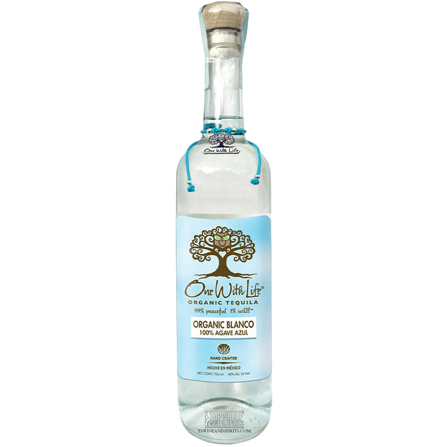 One With Life Tequila Blanco