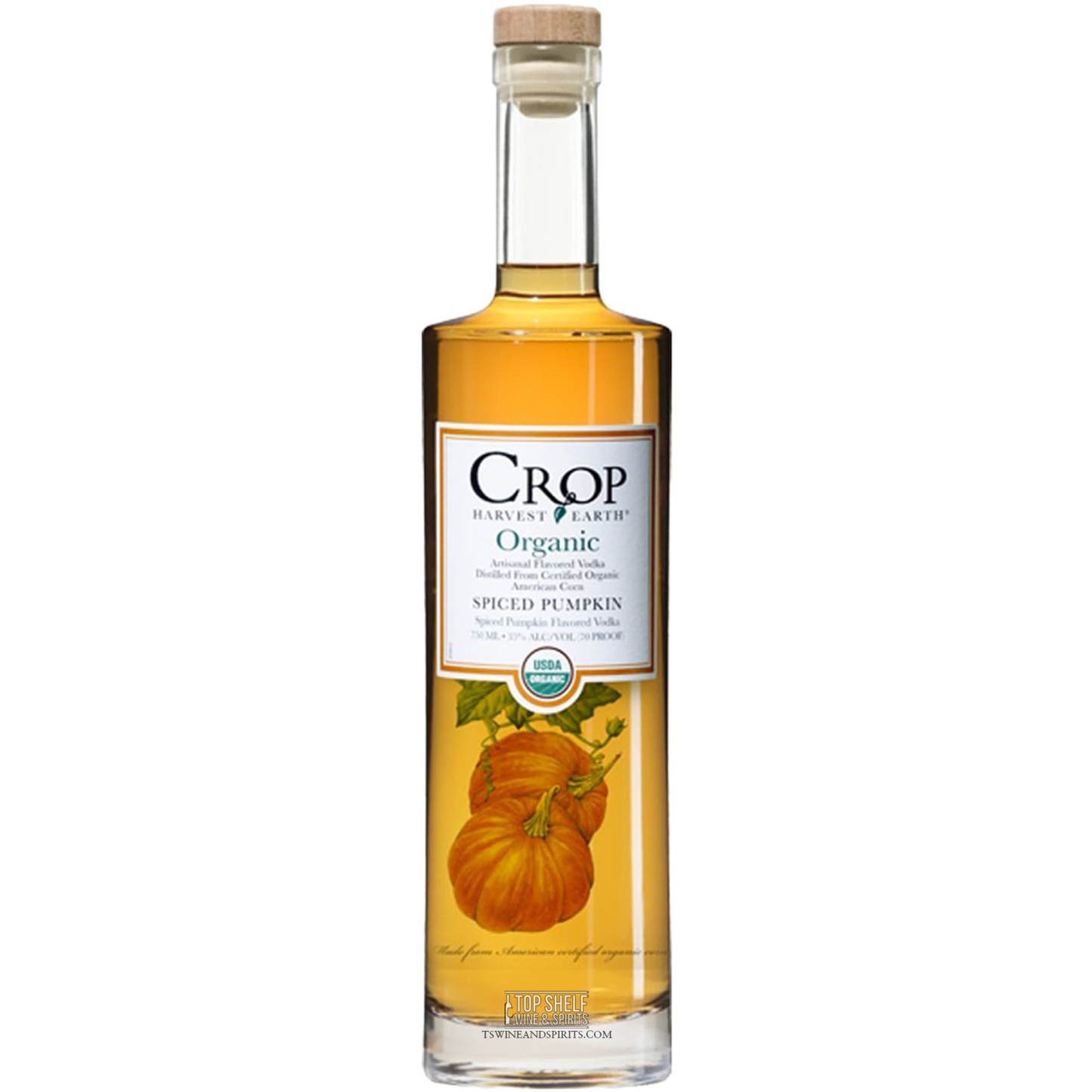 Crop Spiced Pumpkin Vodka