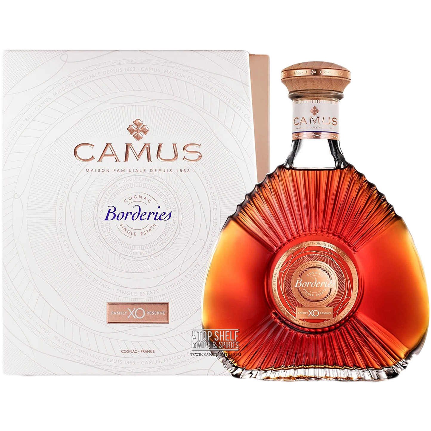 Camus XO Borderies Family Reserve Cognac
