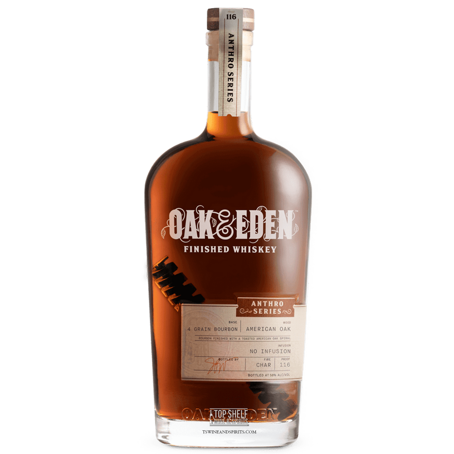 Oak & Eden John Paul White Bourbon (Anthro Series)