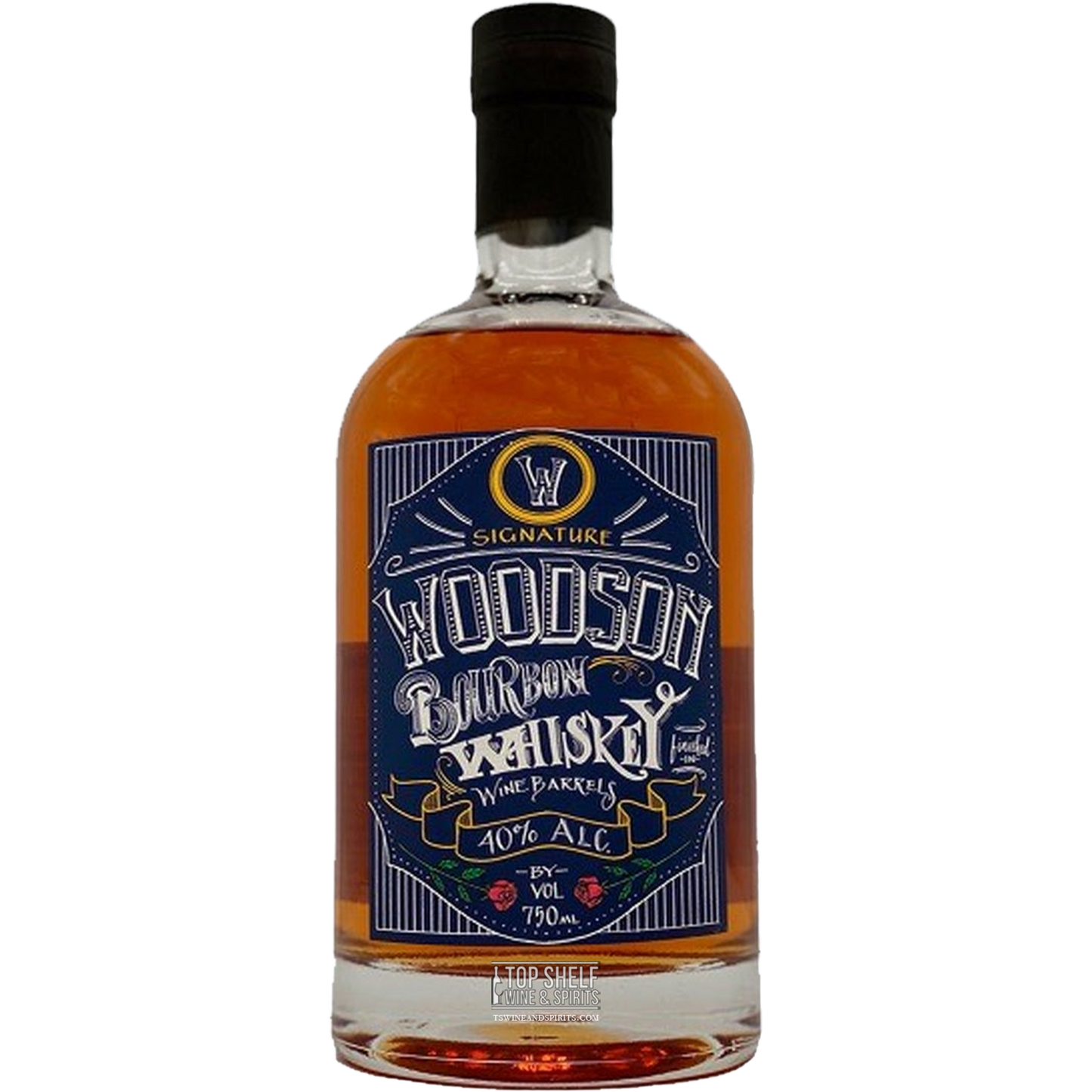 Woodson Whiskey Blue & Maize Signature Series Bourbon