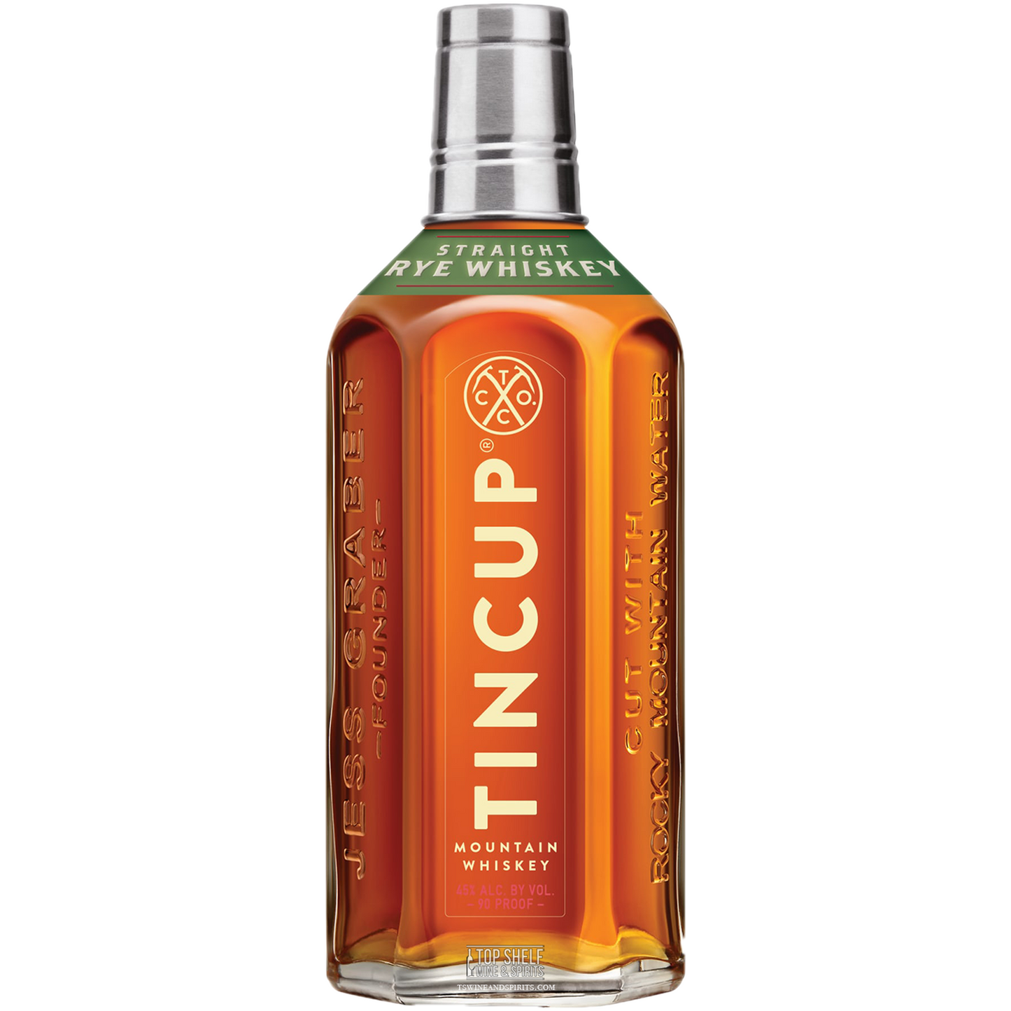 TINCUP Straight Rye Whiskey