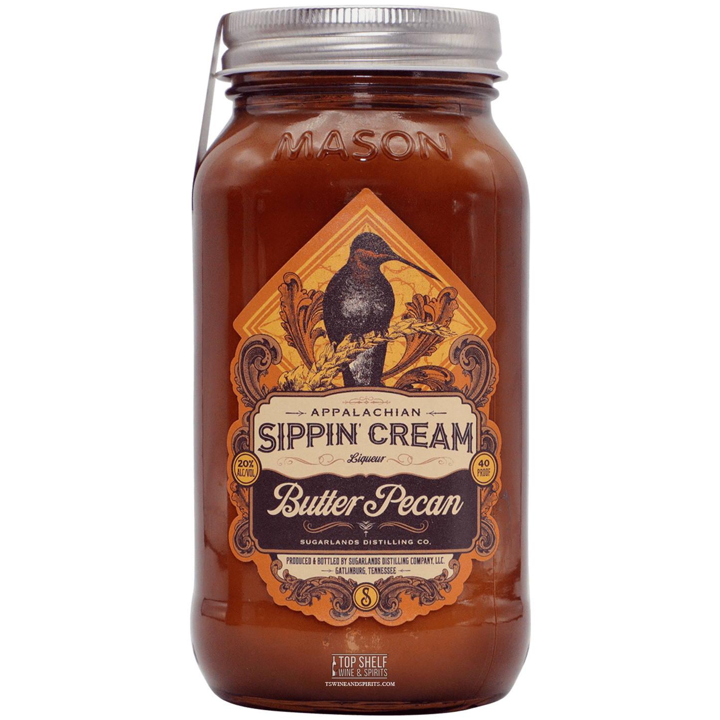 Sugarlands Butter Pecan Sippin' Cream