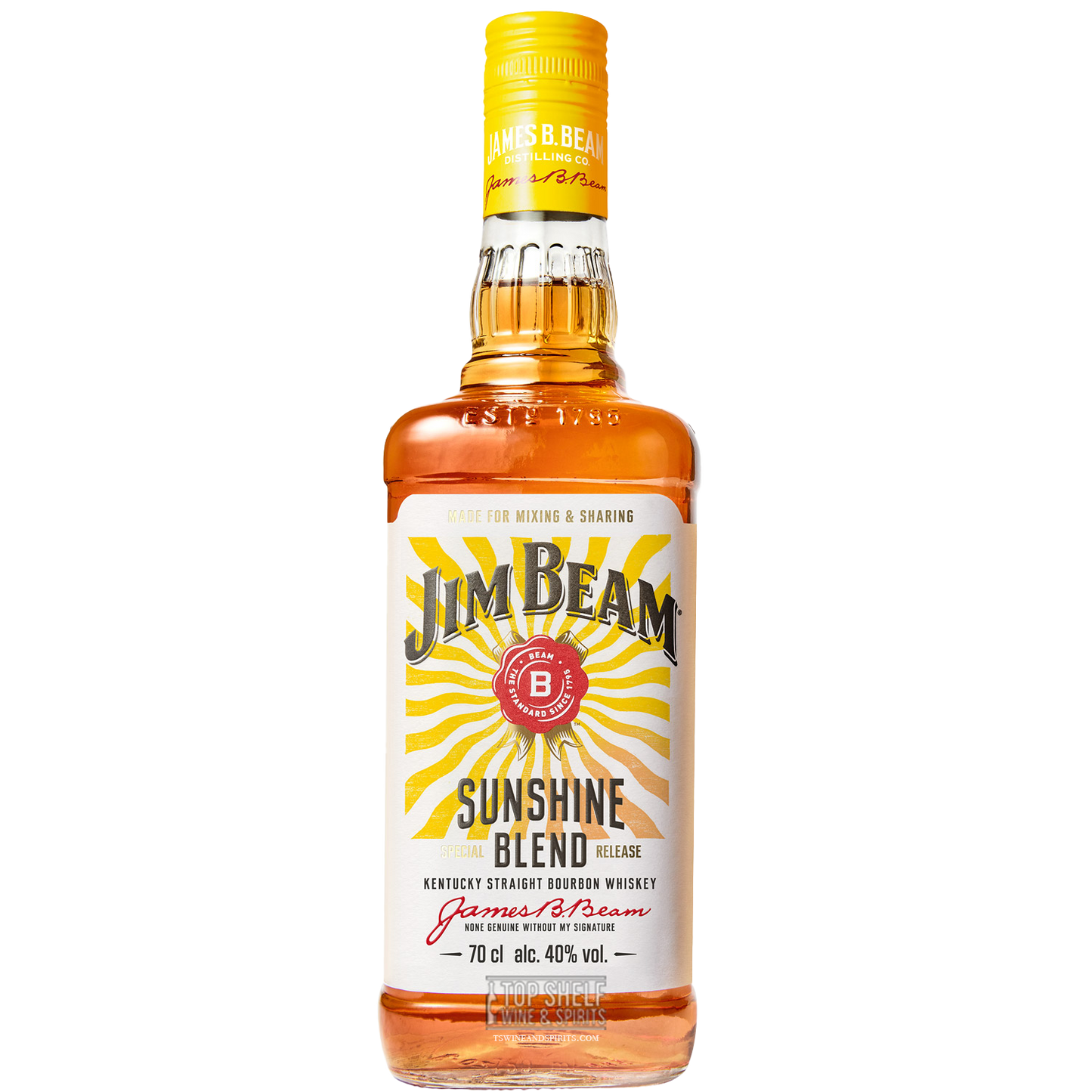 Jim Beam Sunshine Bourbon (Special Release)