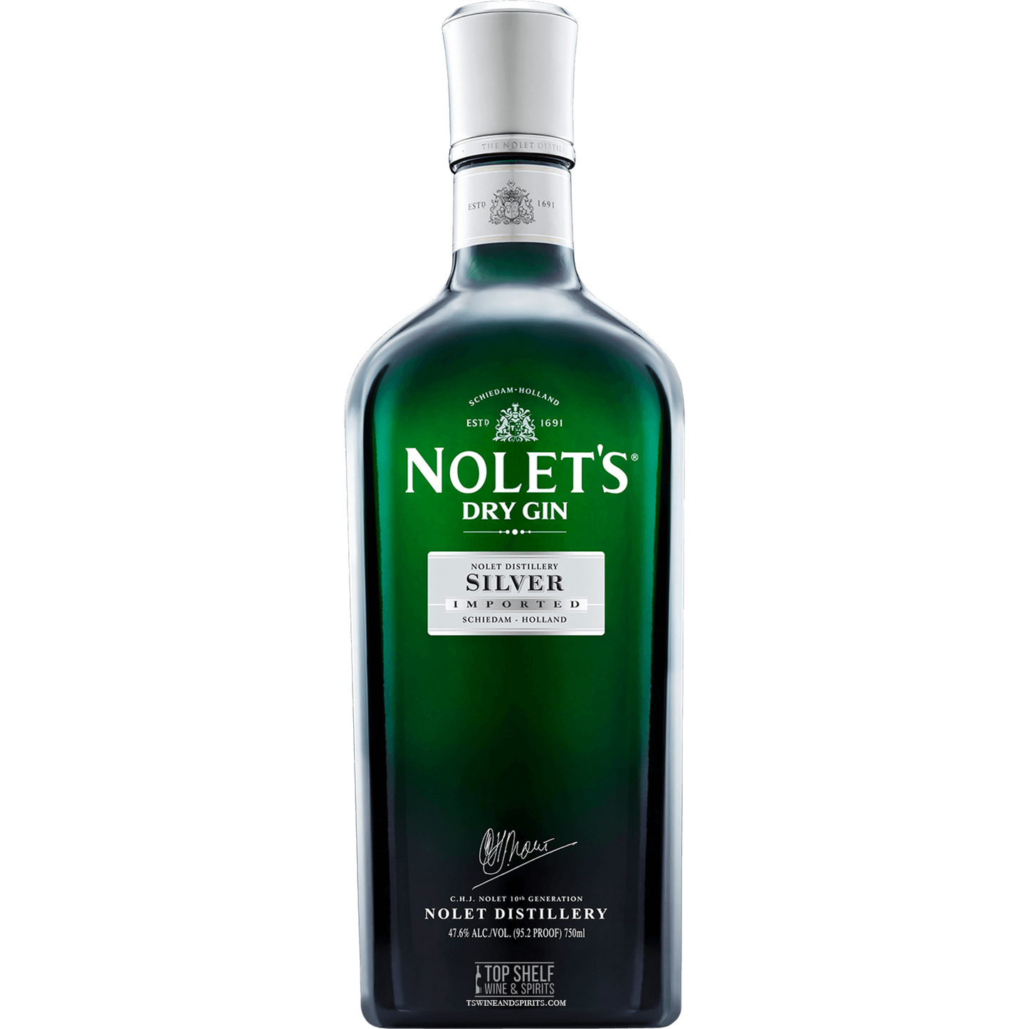 Nolet's Dry Gin Silver