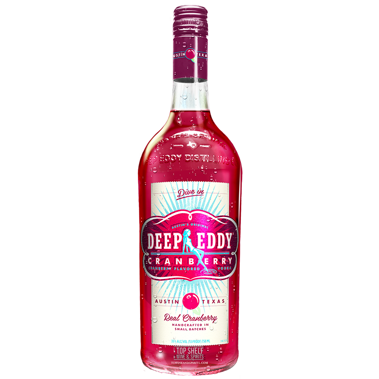 Deep Eddy Cranberry Vodka