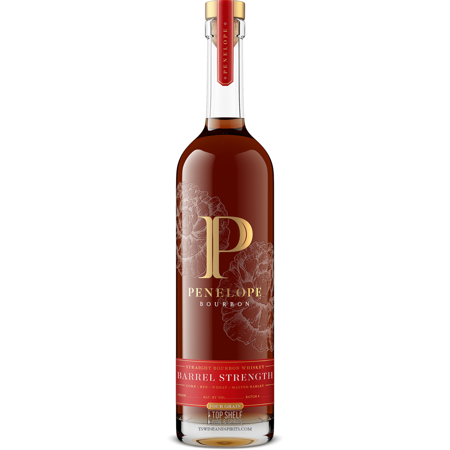 Penelope Barrel Strength Straight Bourbon