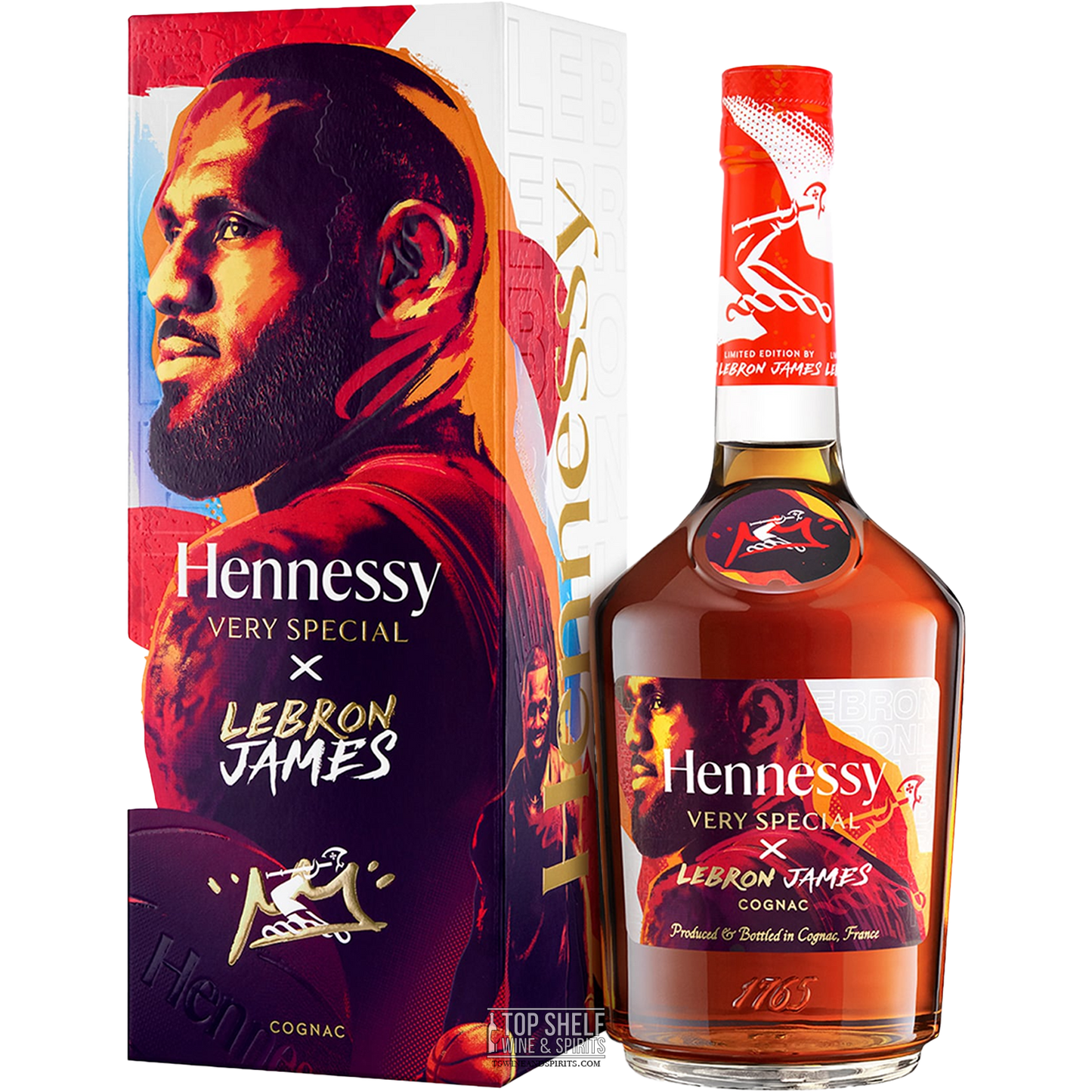 Hennessy V.S Cognac x LeBron James (Limited Edition)