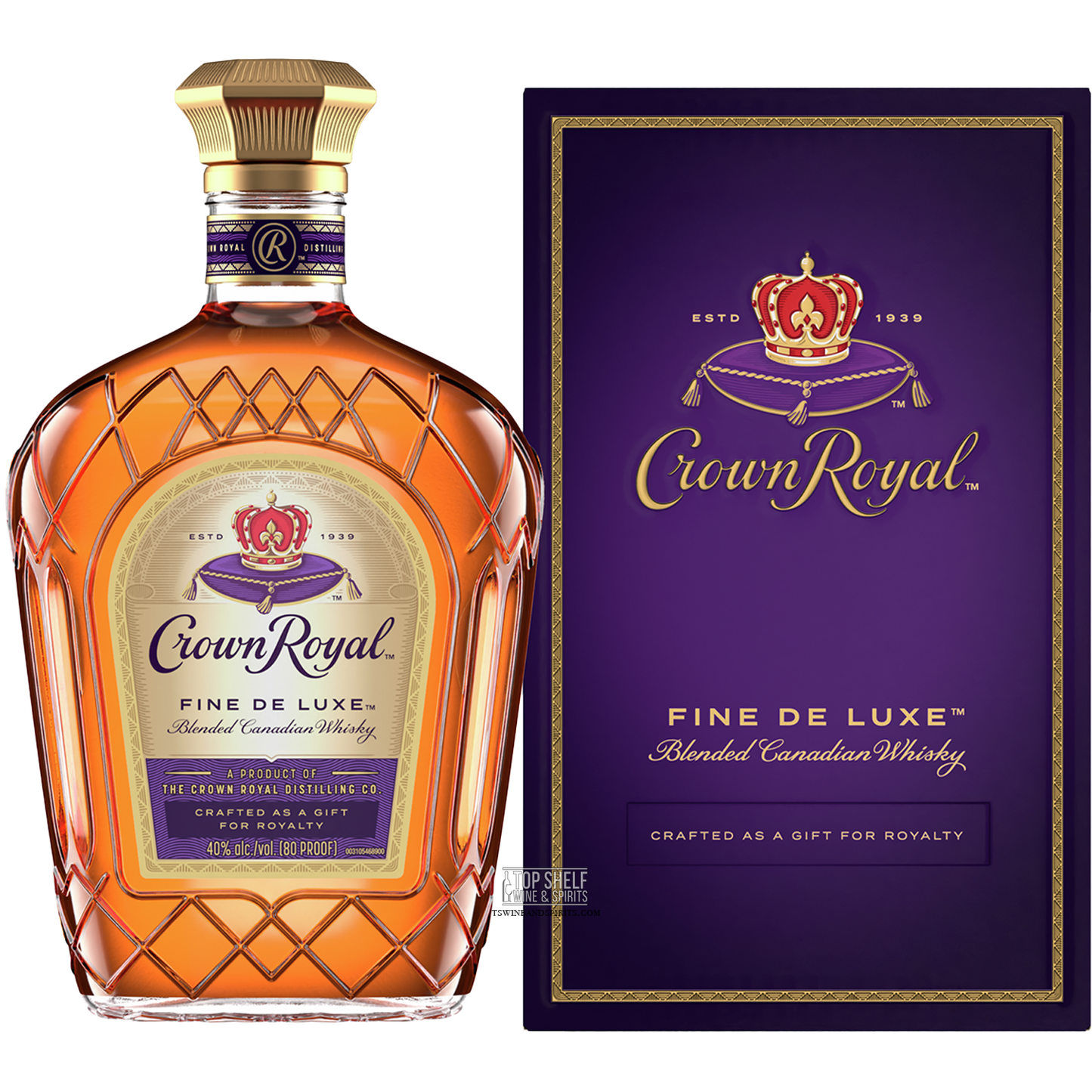 Crown Royal Canadian Whisky