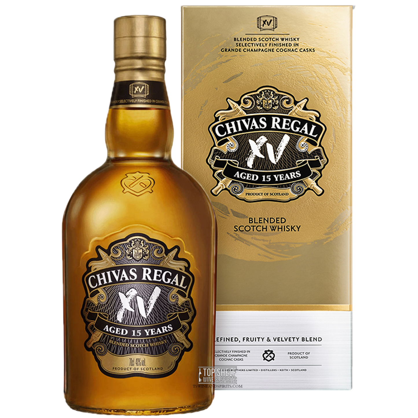 Chivas Regal XV Blended Scotch