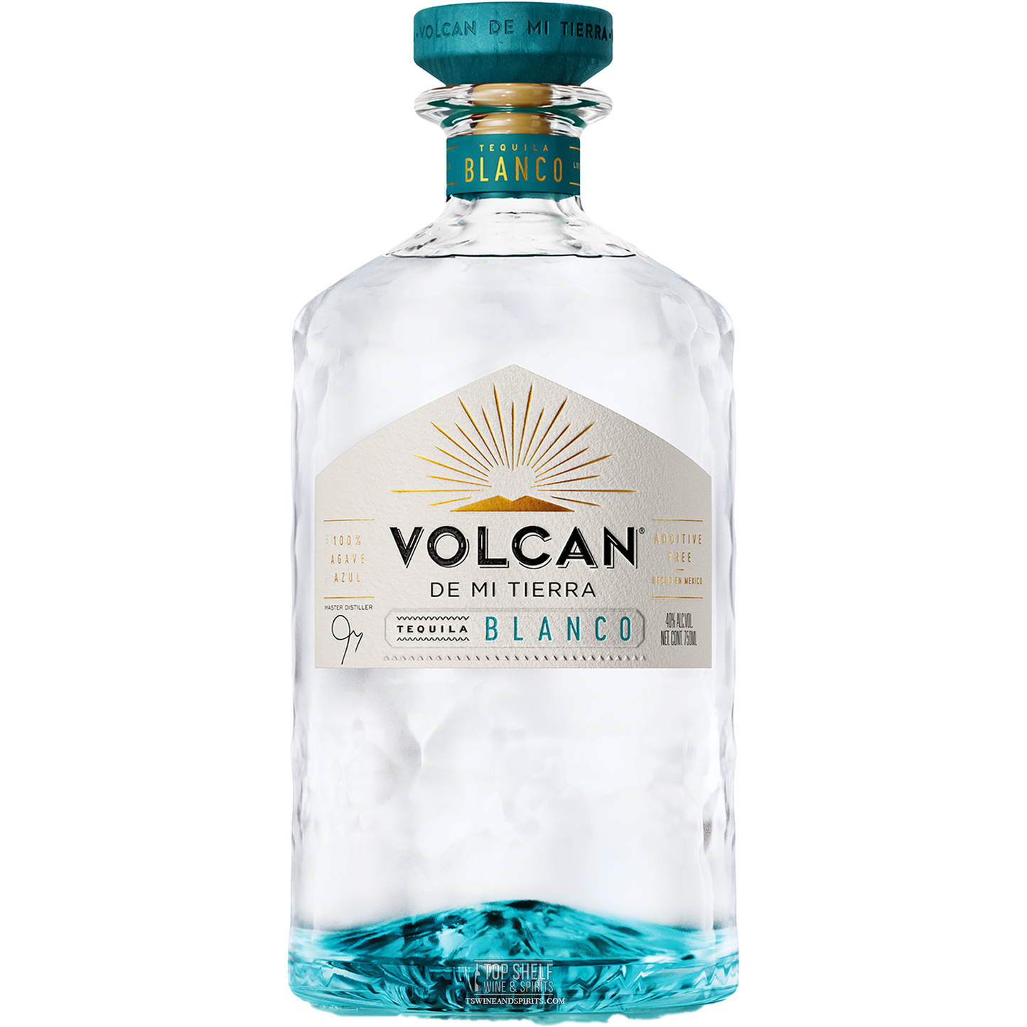 Volcán De Mi Tierra Blanco Tequila