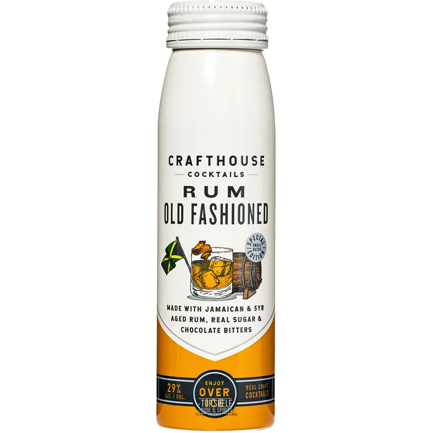 Crafthouse Cocktails Rum Old Fashioned 200ml