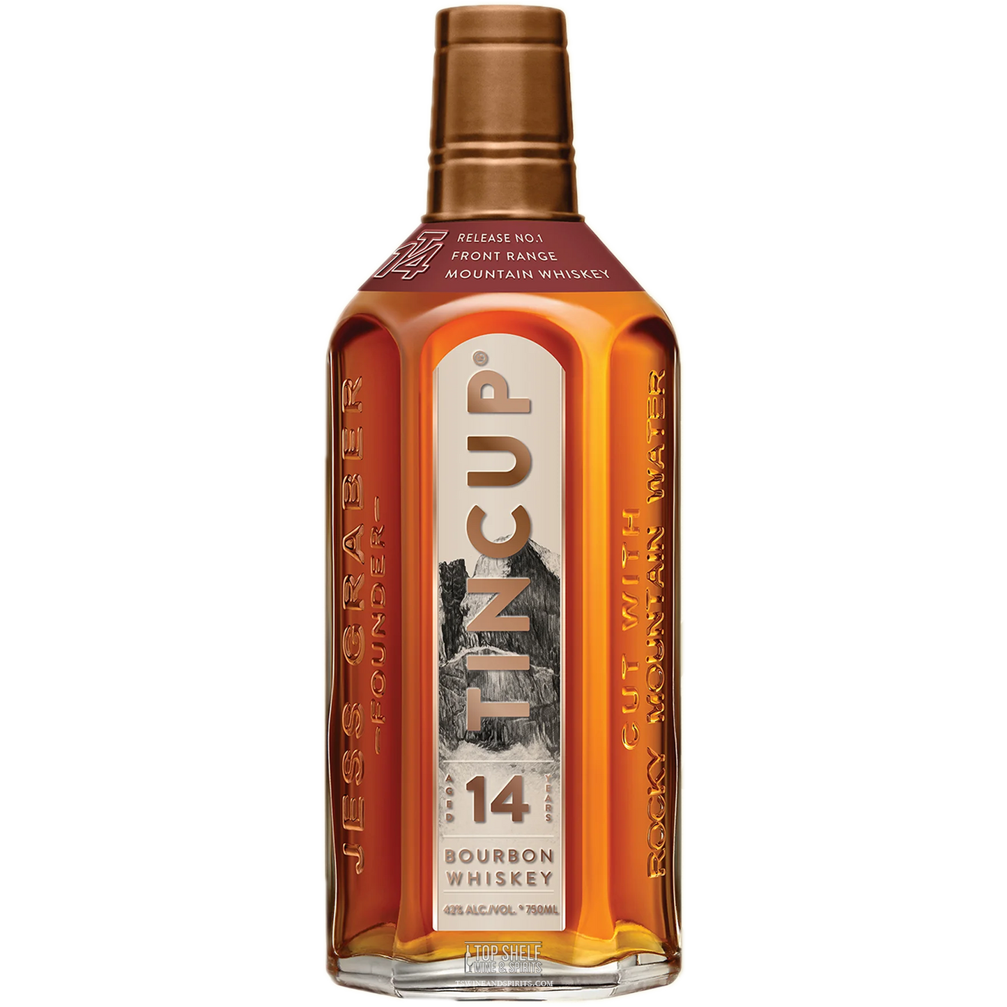 TINCUP Fourteener Colorado 14 Year Bourbon