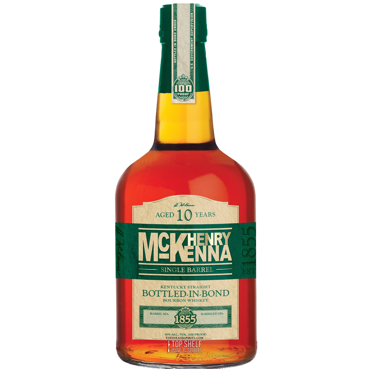 Henry McKenna Single Barrel 10 Year
