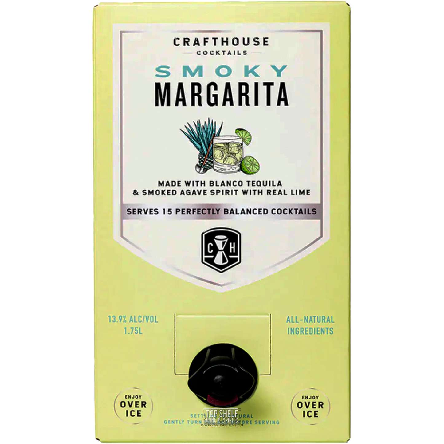 Crafthouse Cocktails Smoky Margarita 1.75L