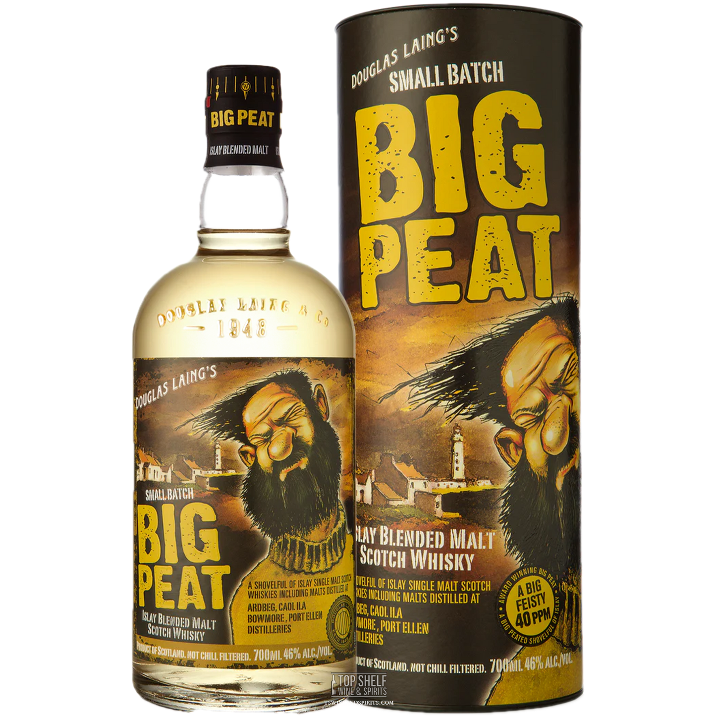 Douglas Laing's Big Peat Islay Blended Malt Scotch Whisky