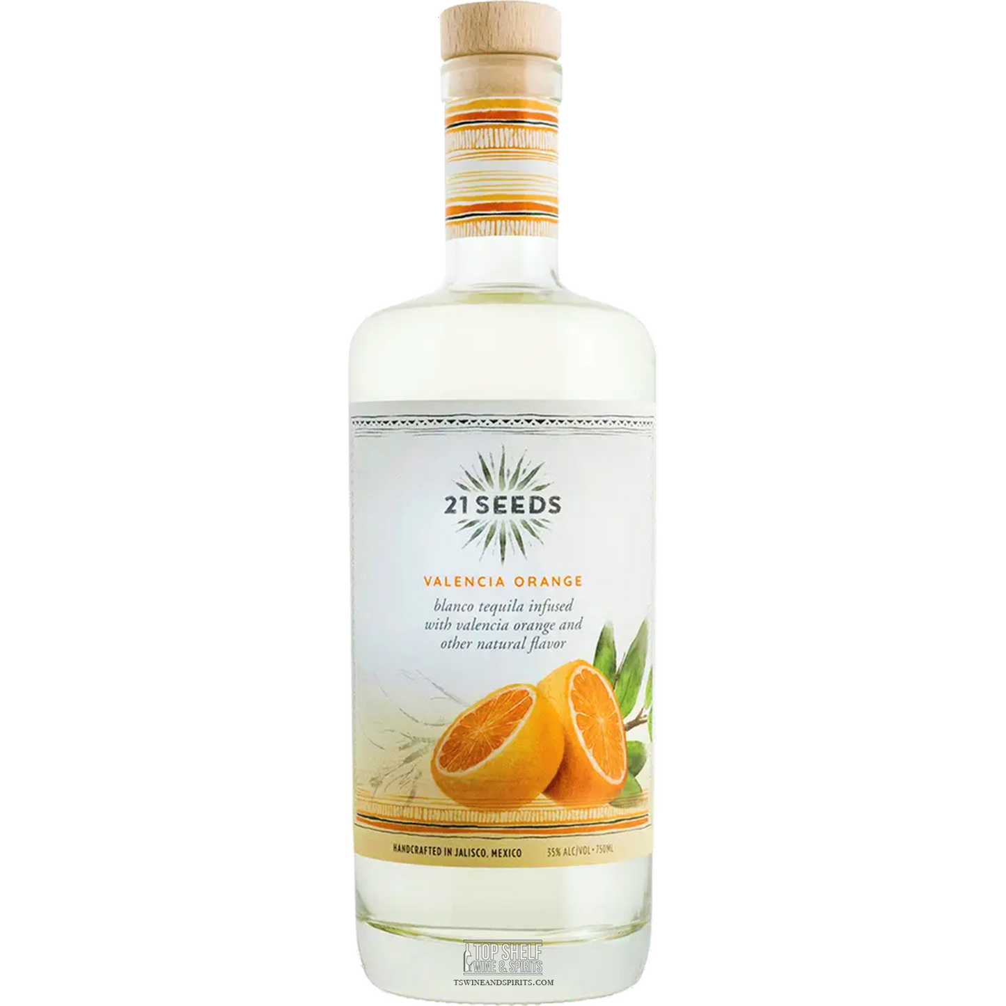21 Seeds Valencia Orange Tequila