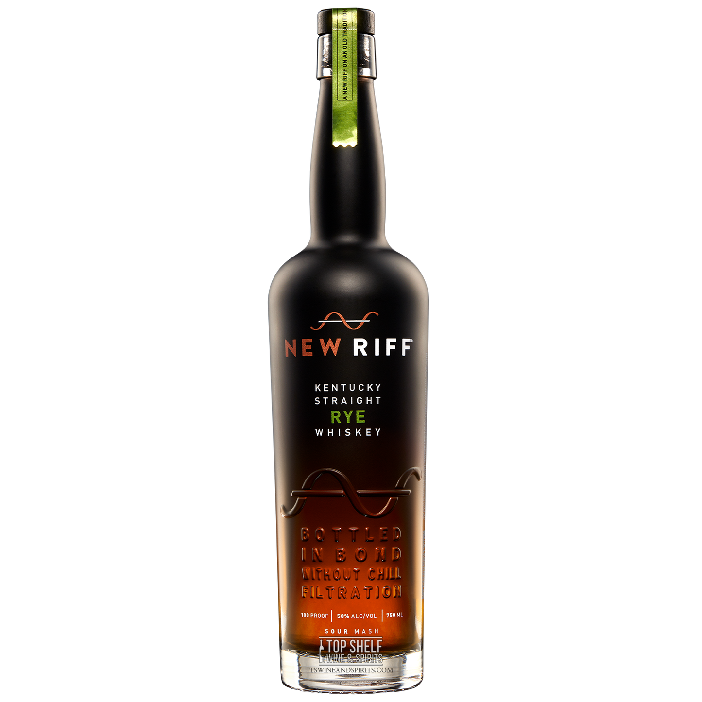 New Riff Single Barrel Straight Rye Whiskey