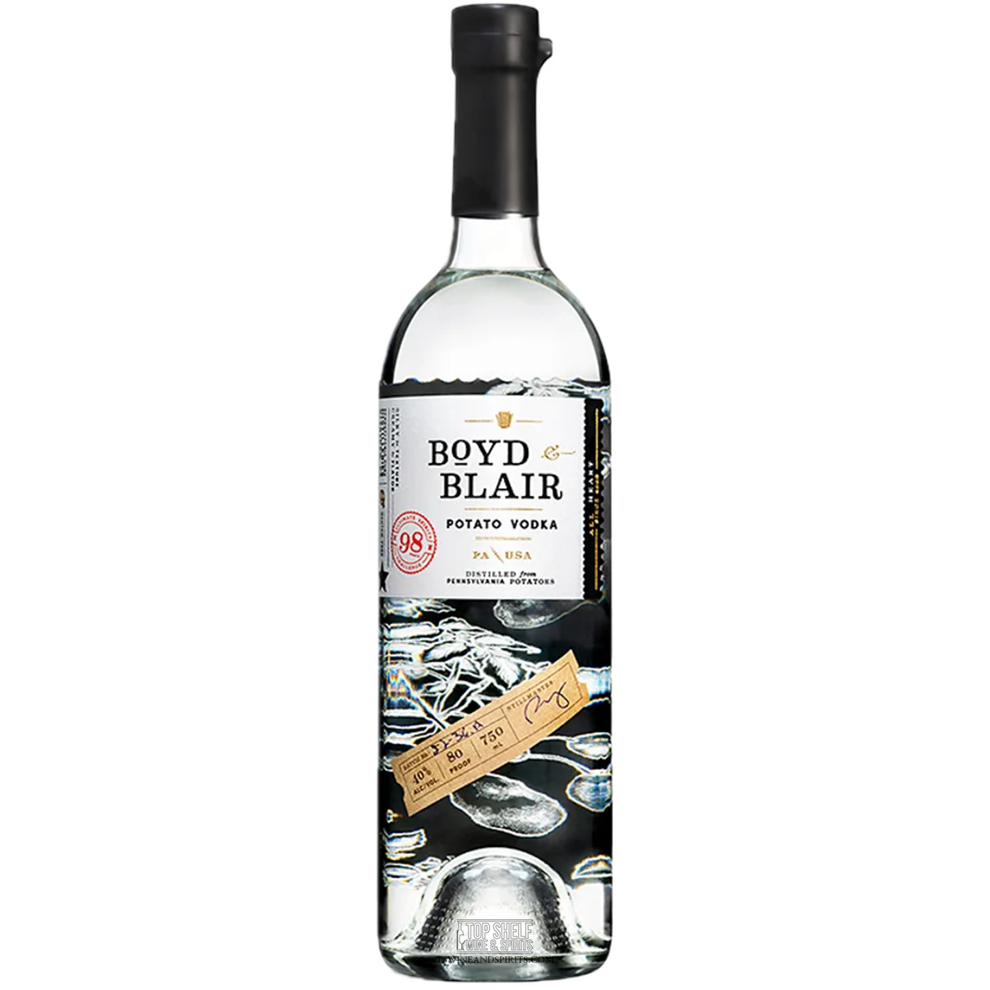 Boyd and Blair Potato Vodka