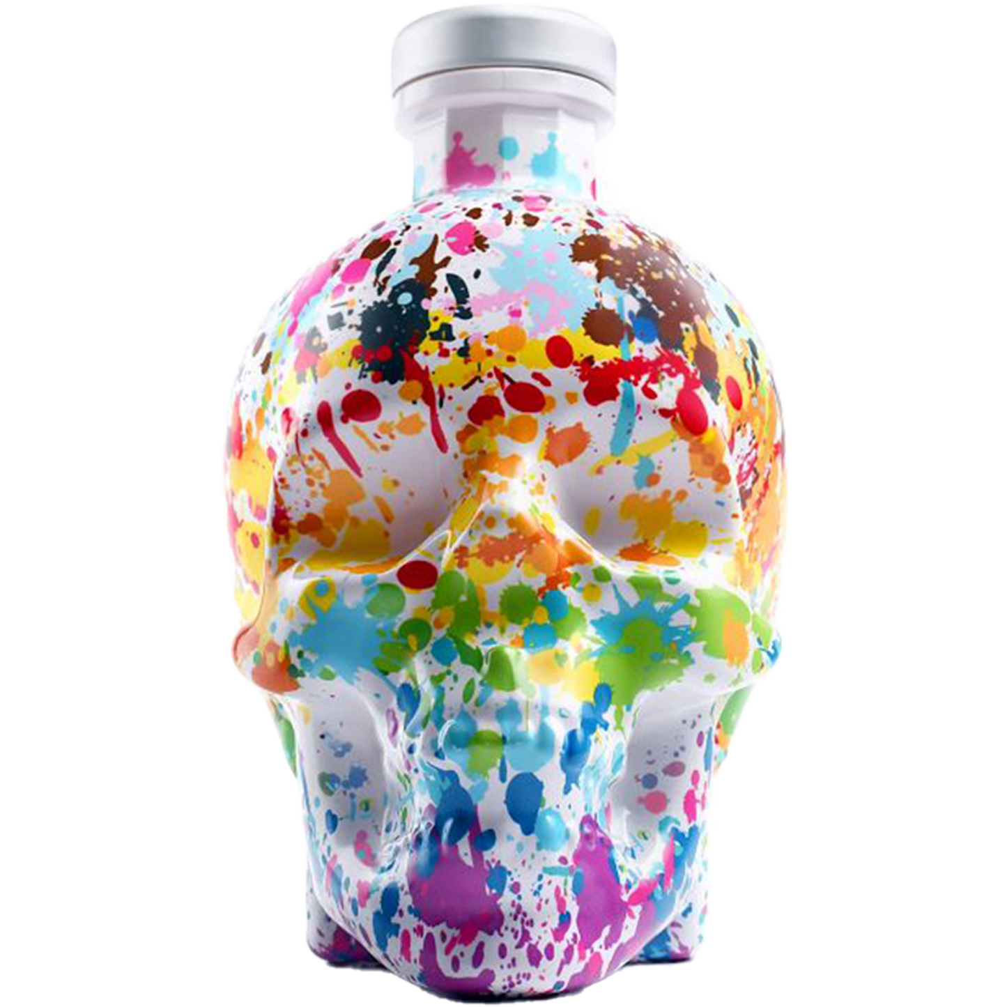 Crystal Head Vodka Pride Edition (Paint Splatter)