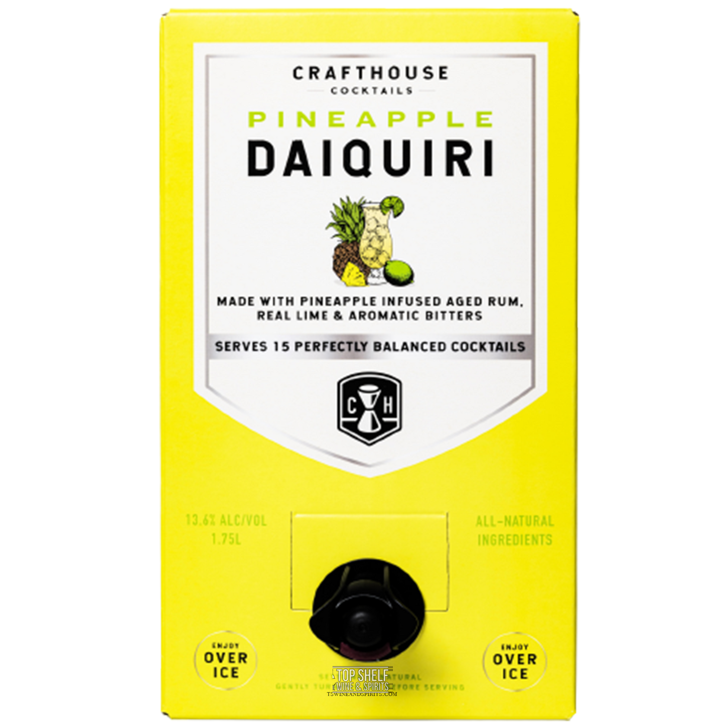 Crafthouse Cocktails Pineaple Daiquiri 1.75L