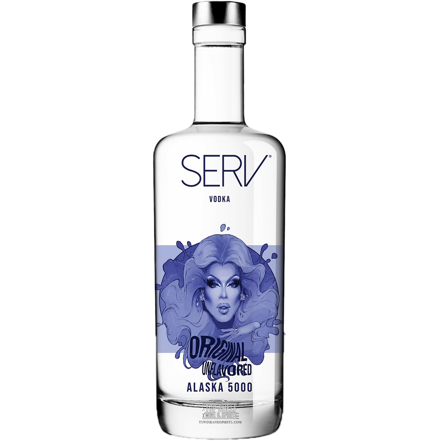 SERV Vodka Original Unflavored Alaska 5000
