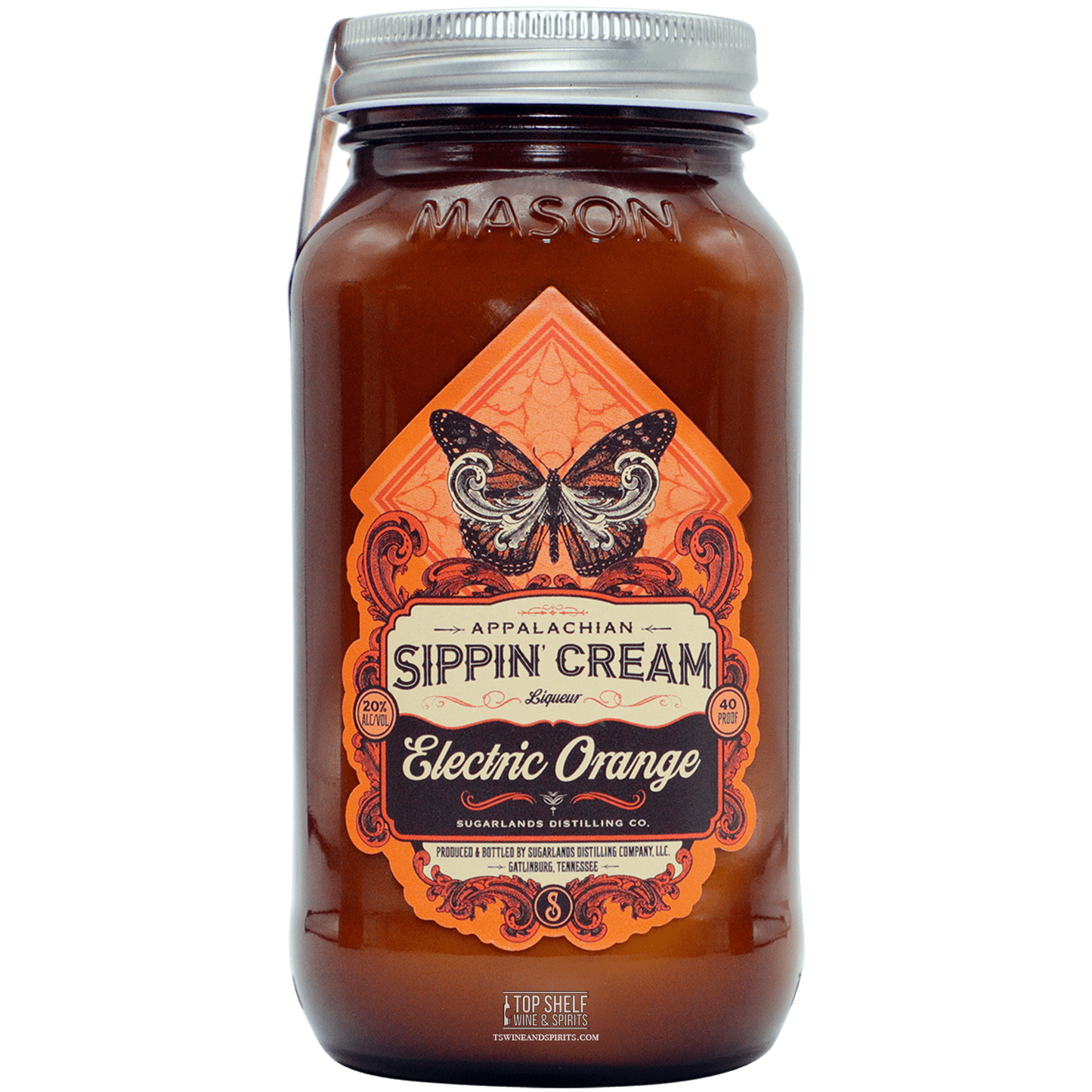 Sugarlands Shine Electric Orange Appalachian Sippin' Cream