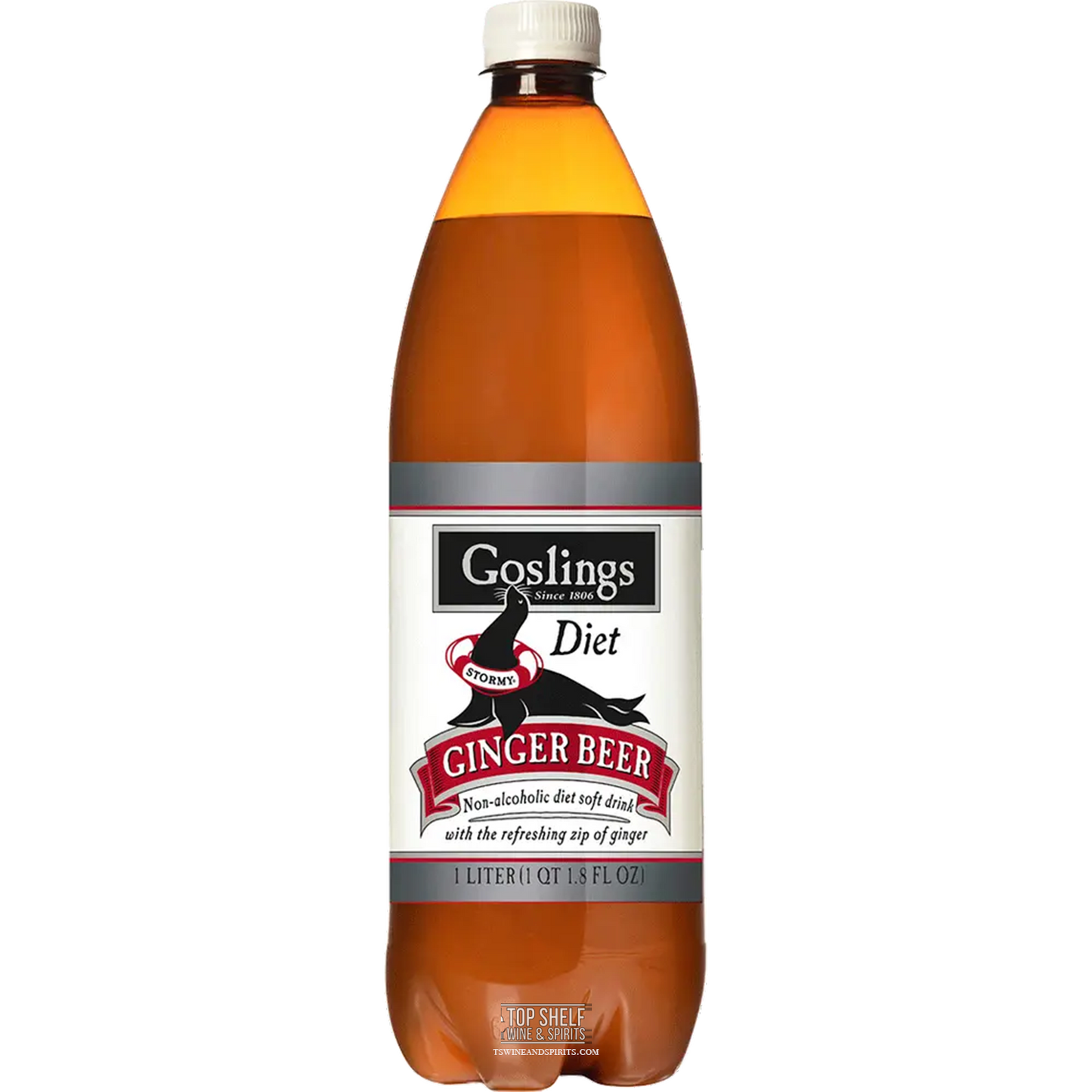 Gosling's Diet Ginger Beer 1L