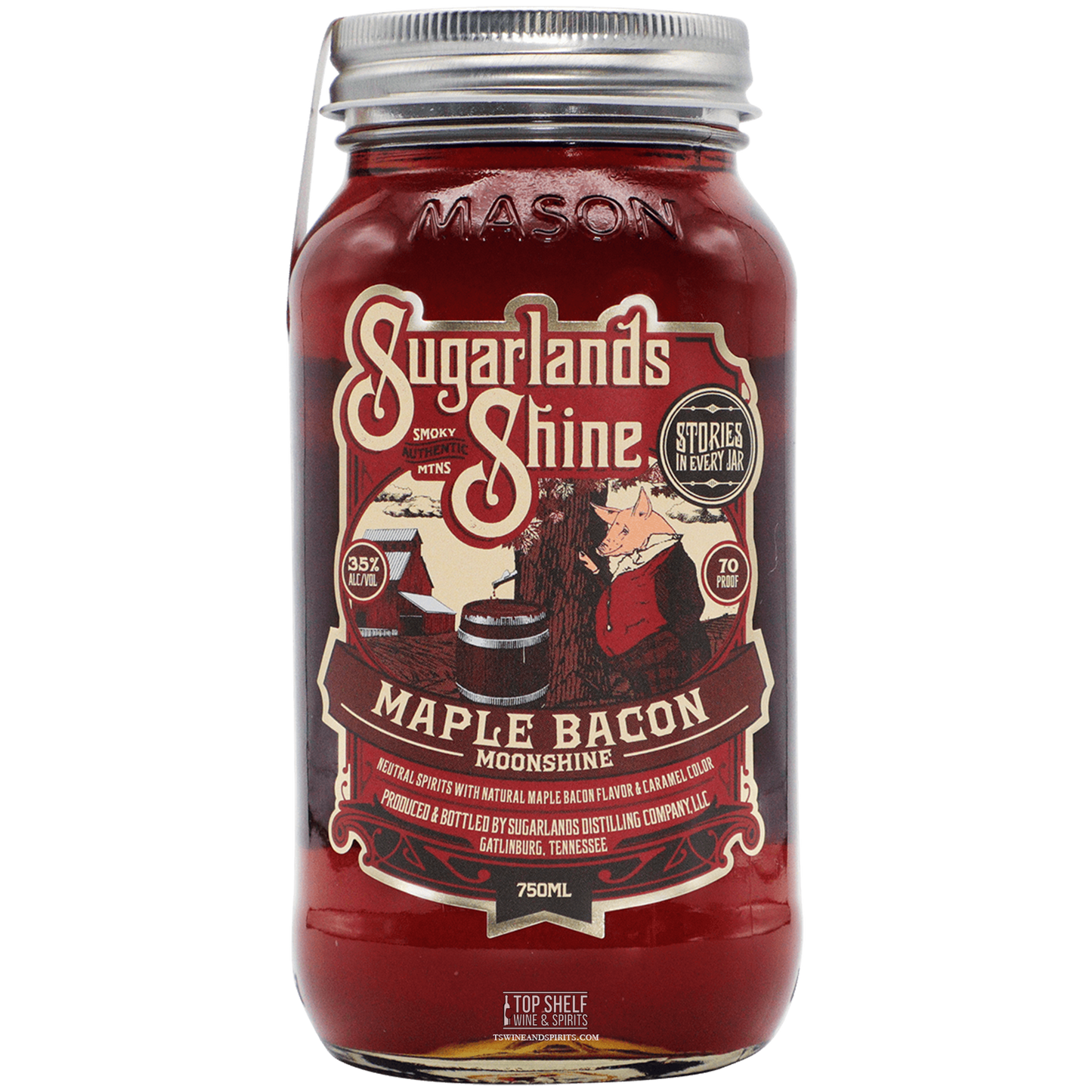 Sugarlands Shine Maple Bacon Moonshine