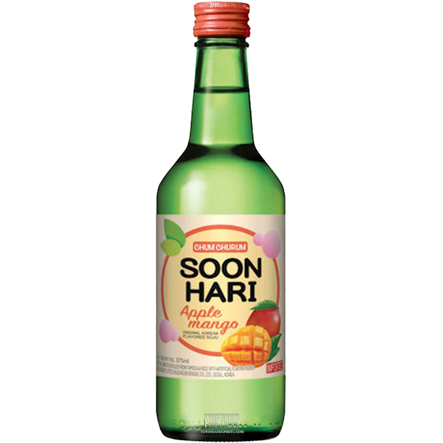 Chum Churum Soon Hari Apple Mango Soju