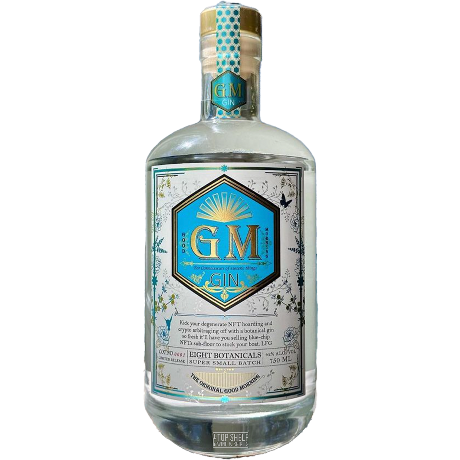 Good Morning Gin (GM California Gin)