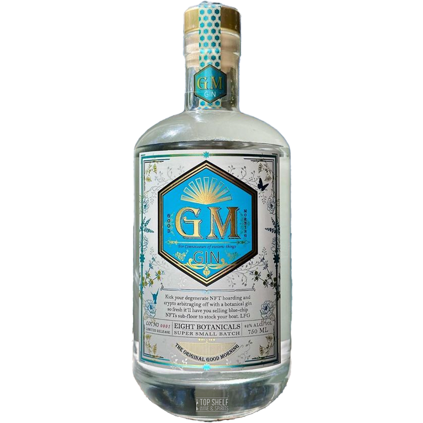 Good Morning Gin (GM California Gin)