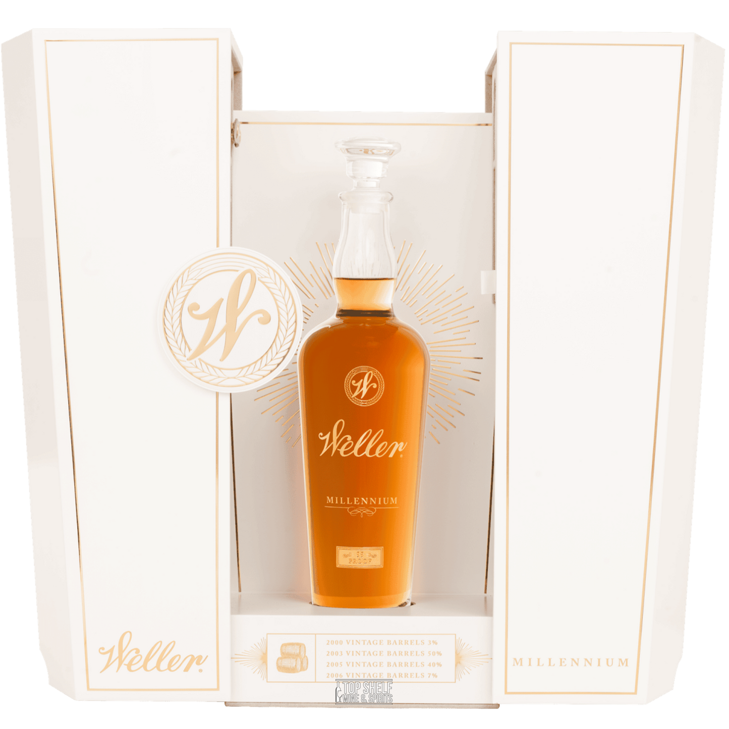 Weller Millennium Ultra Aged Whiskey