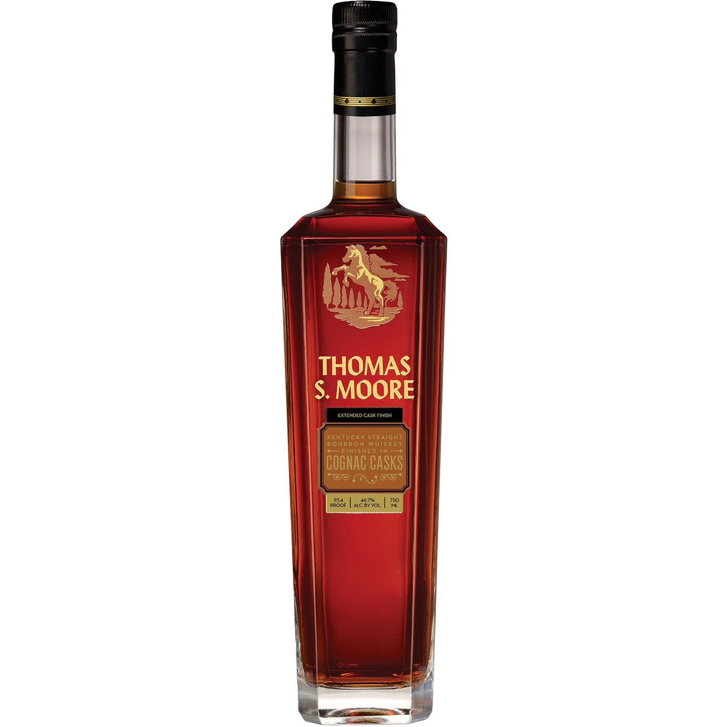 Thomas S. Moore Cognac Cask Finished Bourbon