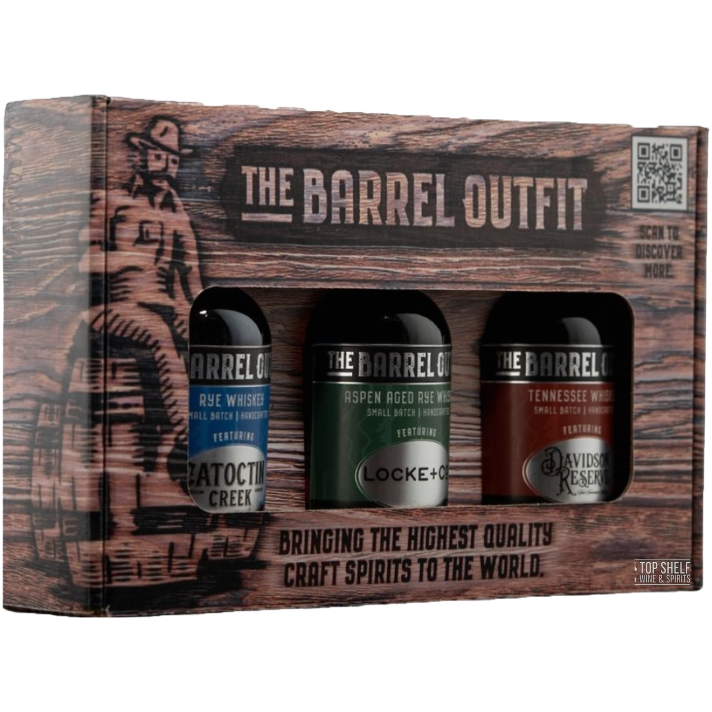 The Barrel Outfit Variety 3 Pack (200mL)
