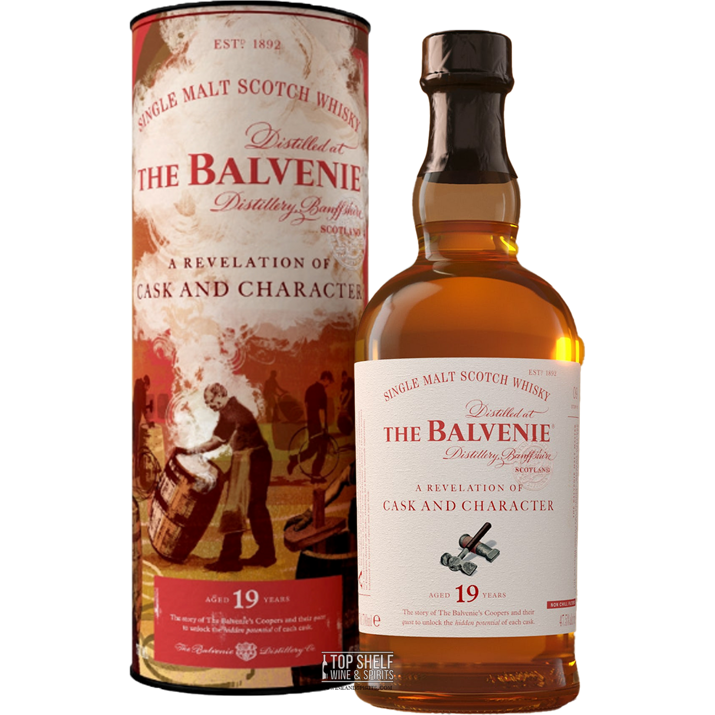 Balvenie 19 Year A Revelation of Cask and Character Scotch
