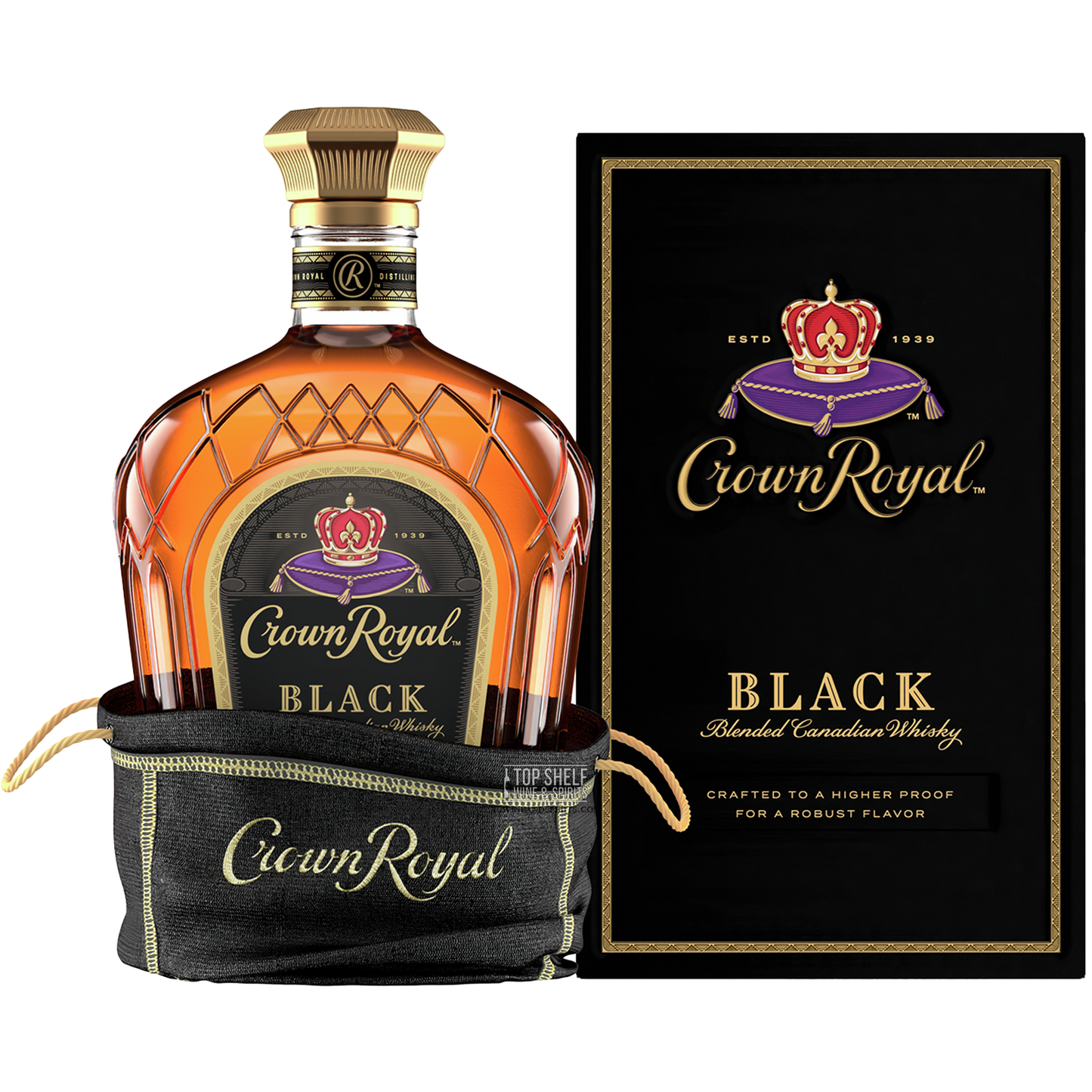 Crown Royal Black (750mL)