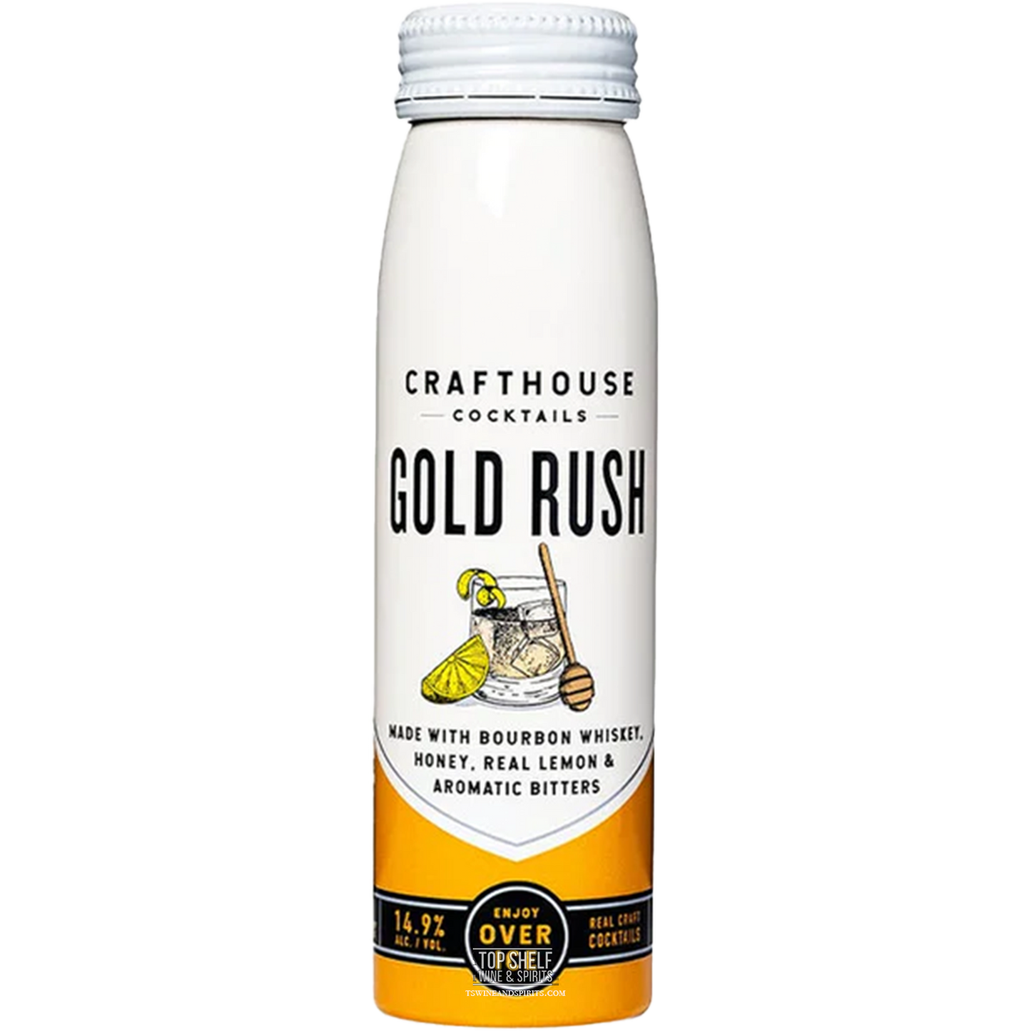 Crafthouse Cocktails Gold Rush Whiskey Sour 200ml